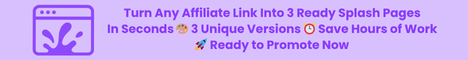 Splash Page Pro