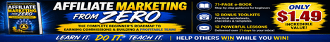 Affiliate Marketer From Zero