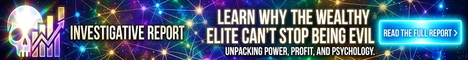 Learn Why The Wealthy Elite Can't Stop Being Evil