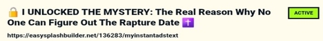 Learn Why No One Can Figure Out The Rapture Date Of Jesus Christ